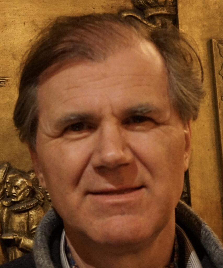 Martin Hoegger portrait